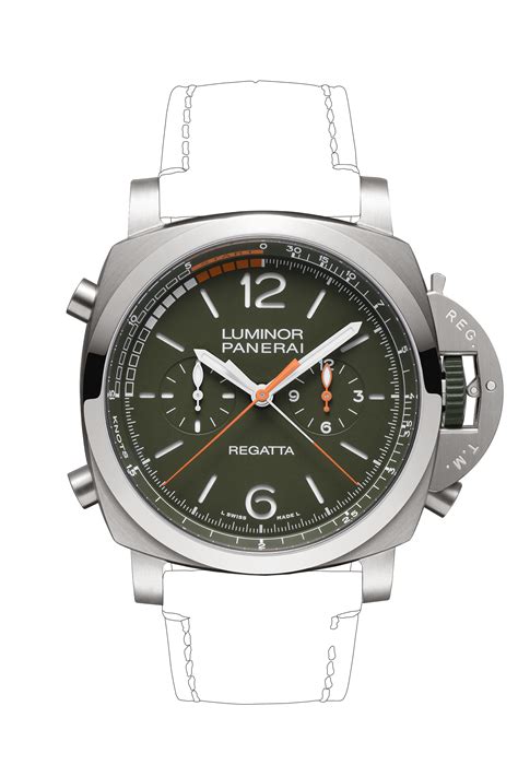 PANERAI PAM 1299 LUMINOR REGATTA Chrono 